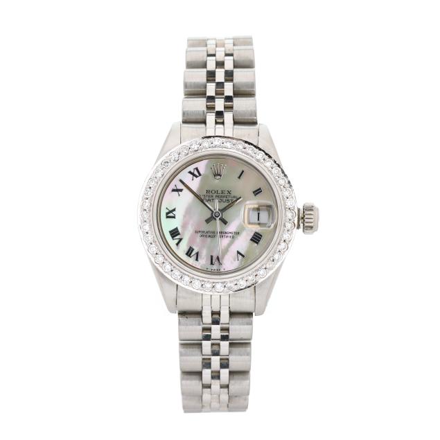 lady-s-stainless-steel-and-diamond-i-lady-datejust-i-chronometer-watch-rolex