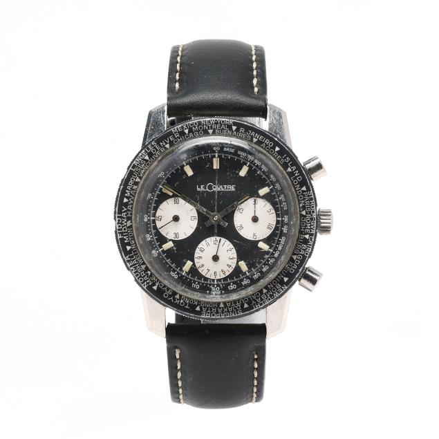 vintage-stainless-steel-i-deep-sea-chronograph-i-shark-chronograph-watch-lecoultre