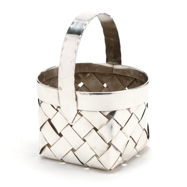 a-vintage-cartier-sterling-silver-miniature-picnic-basket