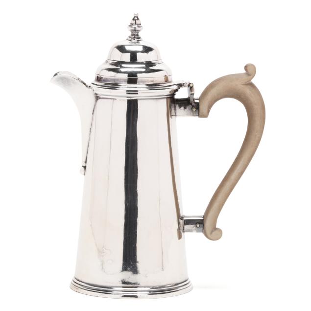 elizabeth-ii-silver-chocolate-pot-mark-of-nayler-brothers