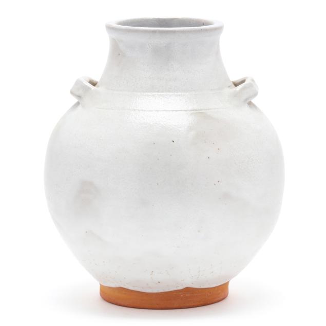 ben-owen-master-potter-seagrove-nc-1904-1983-a-chinese-white-han-vase
