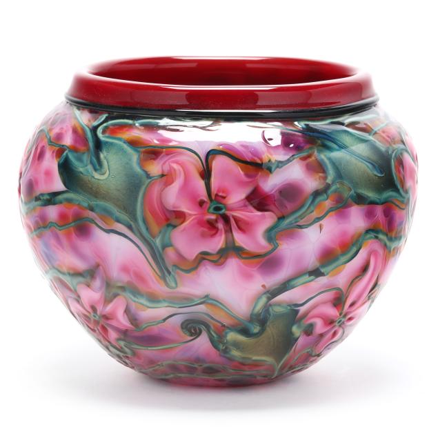 charles-lotton-i-multi-flora-i-glass-vase
