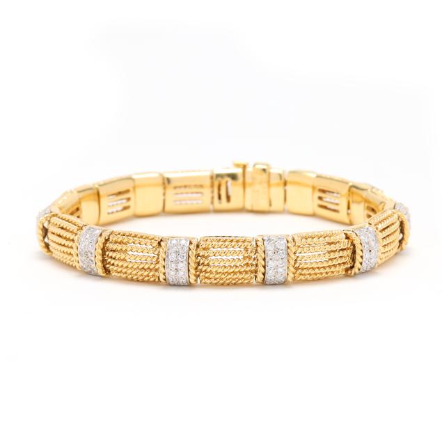 bi-color-gold-and-diamond-bracelet-roberto-coin