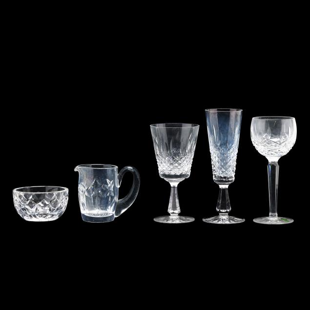 37-pieces-of-waterford-i-kenmare-i-crystal