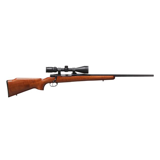 herters-model-19-264-win-bolt-action-rifle-w-optic