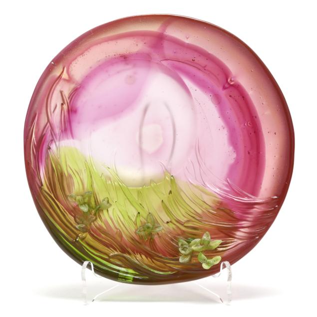 liuli-gongfang-pate-de-verre-glass-vessel