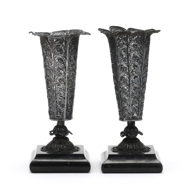 pair-of-chinese-silver-filigree-bud-vases