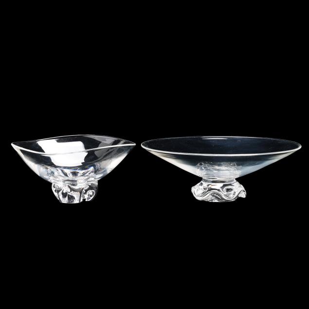 two-steuben-crystal-bowls