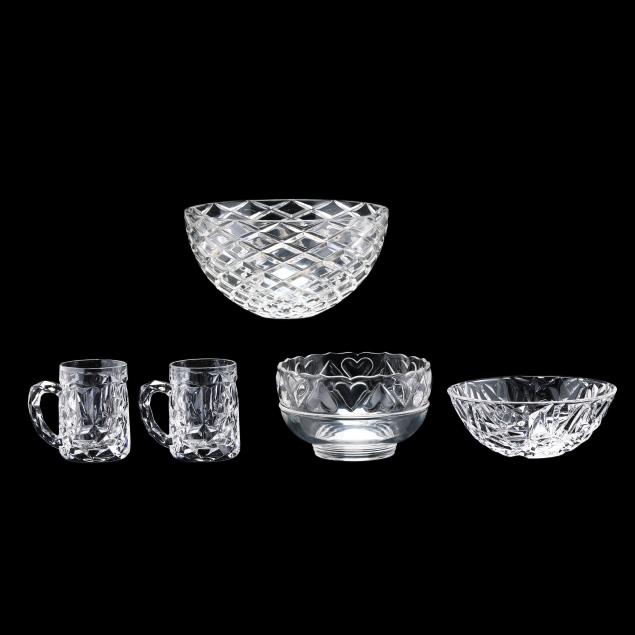 tiffany-co-five-pieces-of-crystal-tableware
