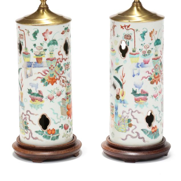 a-pair-of-chinese-porcelain-hat-stand-lamps-with-one-hundred-antiques-motifs