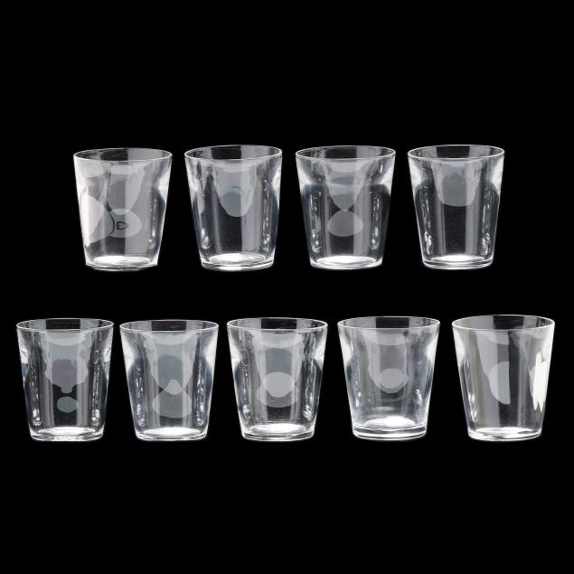 set-of-nine-steuben-highball-glasses