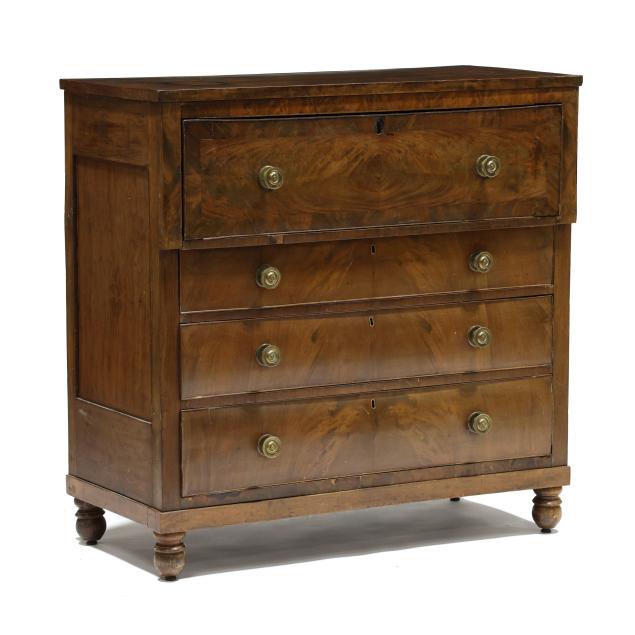 american-classical-mahogany-butler-s-chest-of-drawers