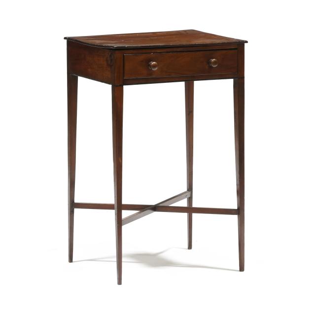 hepplewhite-mahogany-one-drawer-work-table
