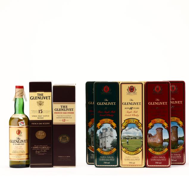 glenlivet-single-malt-scotch-whisky-mixed-lot-9-bt