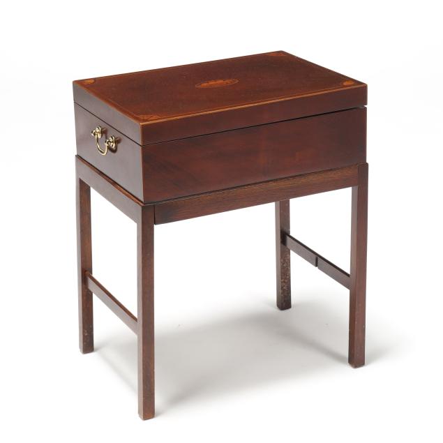 baker-georgian-style-mahogany-box-on-stand