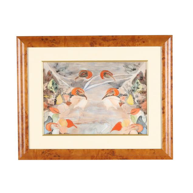 m-spinks-american-20th-century-autumn-leaves