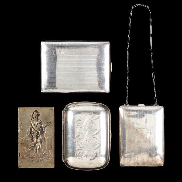 a-group-of-sterling-and-800-silver-compacts