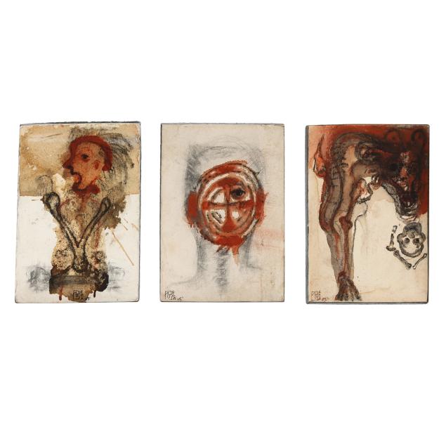 fernando-correa-arrazola-mexican-b-1956-triptych