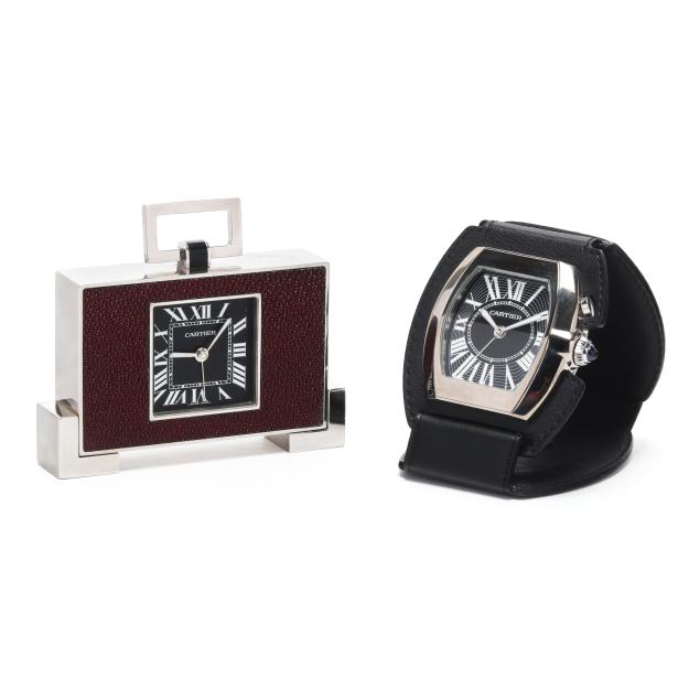 cartier-two-travel-alarm-clocks
