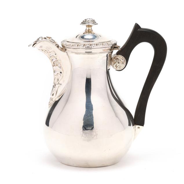 antique-french-silver-coffee-pot