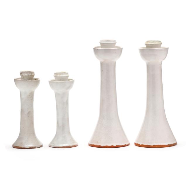 ben-owen-master-potter-seagrove-nc-1904-1983-two-pairs-of-chinese-white-candlesticks