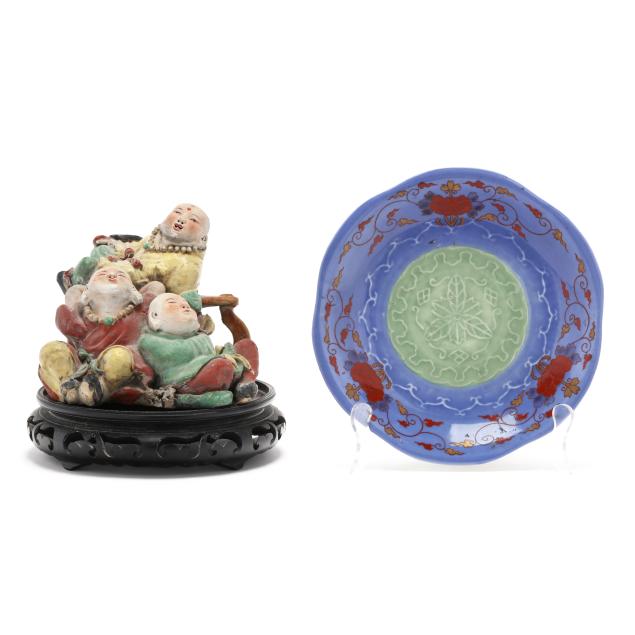 a-group-of-asian-decorative-art