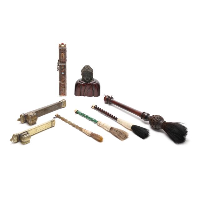 a-group-of-chinese-scholar-items