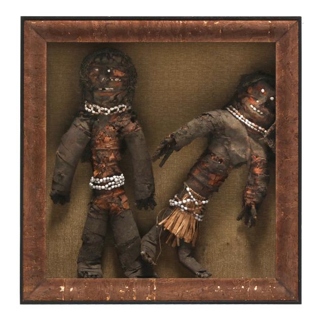two-framed-papua-new-guinea-mendi-compensation-effigies