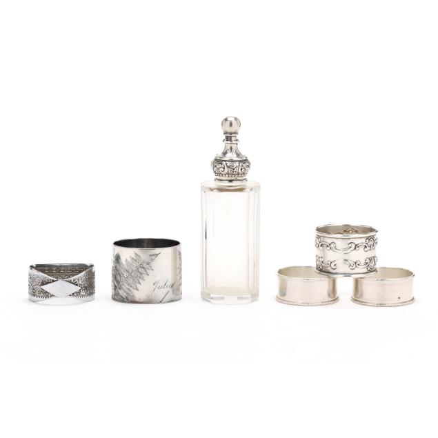 group-of-silver-accessories
