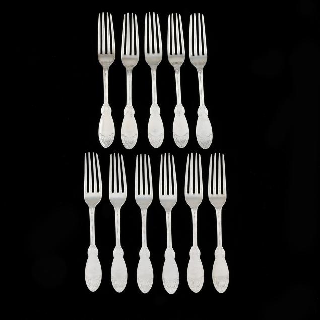 set-of-eleven-john-polhamus-for-tiffany-co-i-oriental-i-sterling-silver-forks