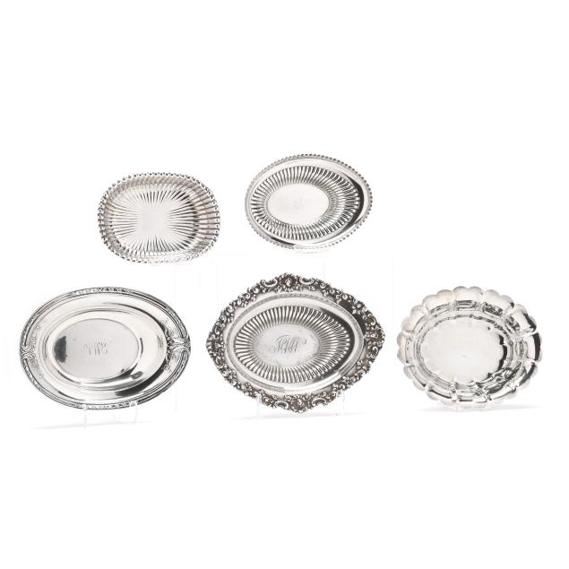 five-sterling-silver-dishes