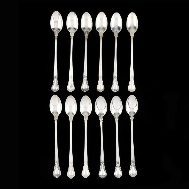 set-of-twelve-gorham-chantilly-sterling-silver-iced-tea-spoons