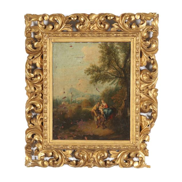 manner-of-francesco-zuccarelli-italian-1702-1788-flight-into-egypt