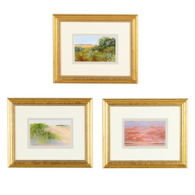 maureen-leavenworth-american-three-framed-landscapes