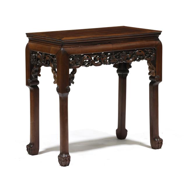 chinese-carved-hardwood-diminutive-altar-table