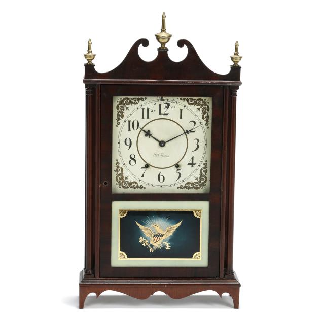seth-thomas-pillar-scroll-mantel-clock-with-eagle-eglomise