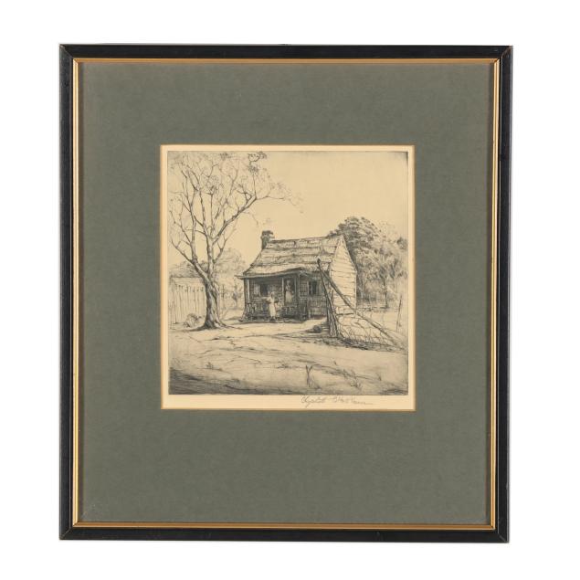 after-elizabeth-o-neil-verner-american-1883-1979-i-low-country-cabin-i