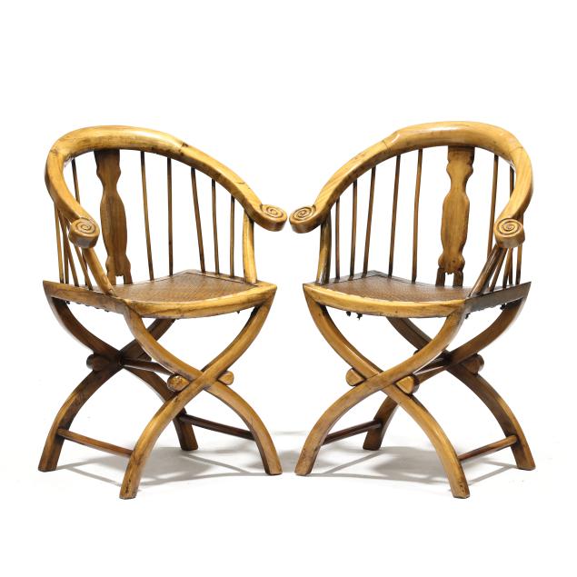 pair-of-southeast-asian-horseshoe-armchairs