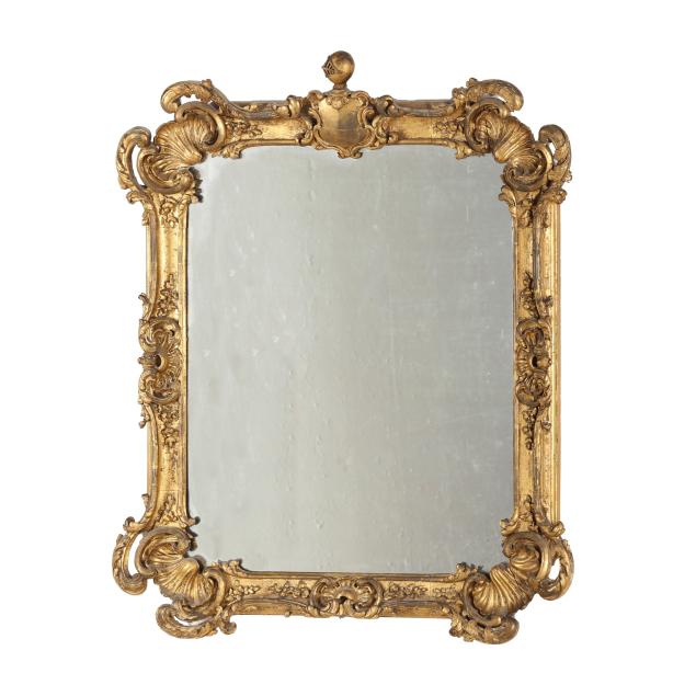 antique-medieval-revival-continental-carved-giltwood-mirror