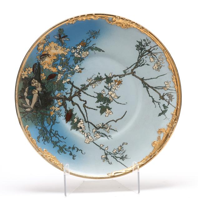 large-villeroy-boch-mettlach-art-nouveau-charger