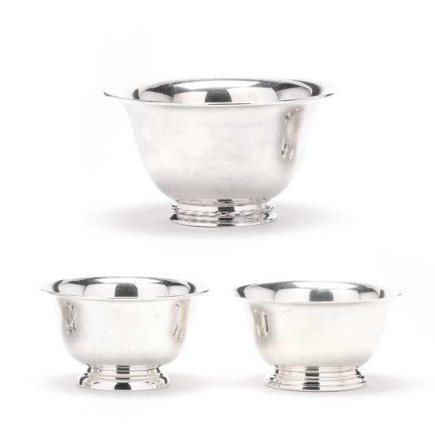 three-american-sterling-silver-revere-bowls