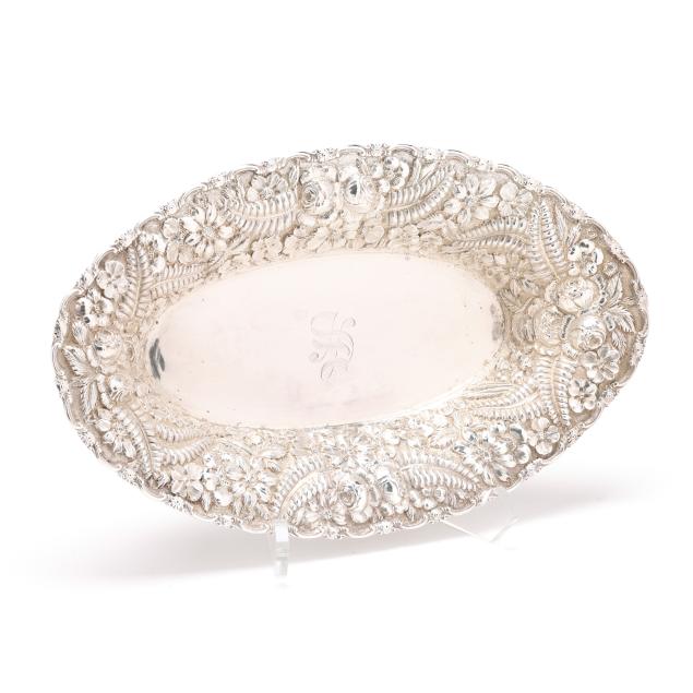 sterling-silver-repousse-bread-dish-retailed-by-james-arminger