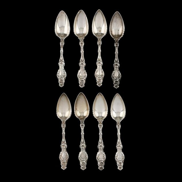 set-of-eight-whiting-lily-sterling-silver-fruit-spoons