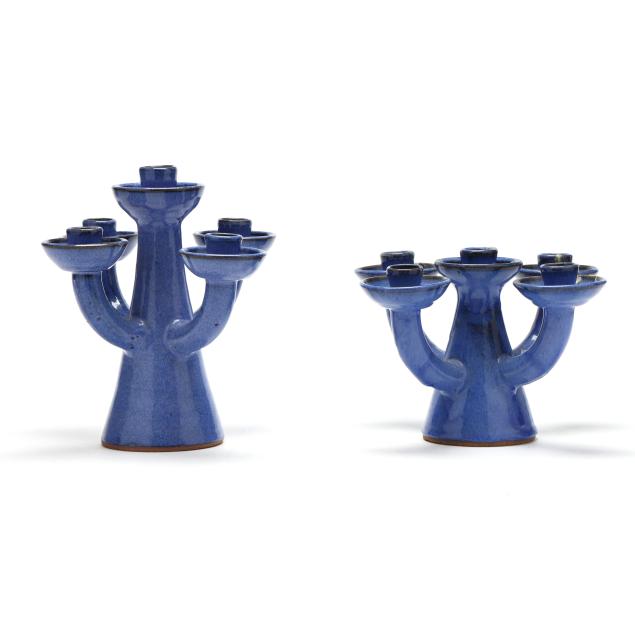 charles-lisk-vale-nc-b-1952-two-blue-pottery-candelabras