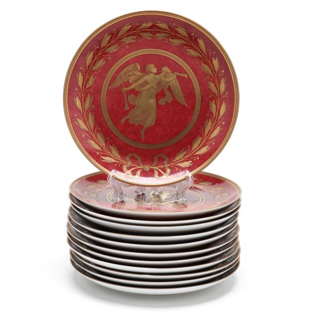 mottahedeh-twelve-i-gabriel-i-china-luncheon-plates-in-four-colors