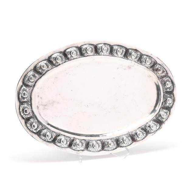 mexican-sterling-silver-repousse-tray