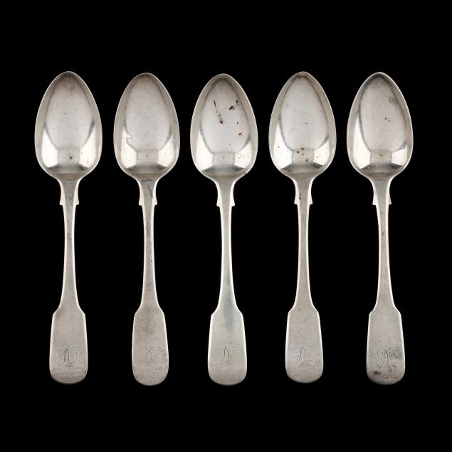set-of-five-george-iii-silver-teaspoons-mark-of-william-bateman-i