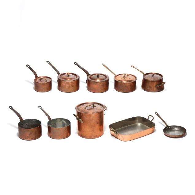 an-assortment-of-copper-cookware