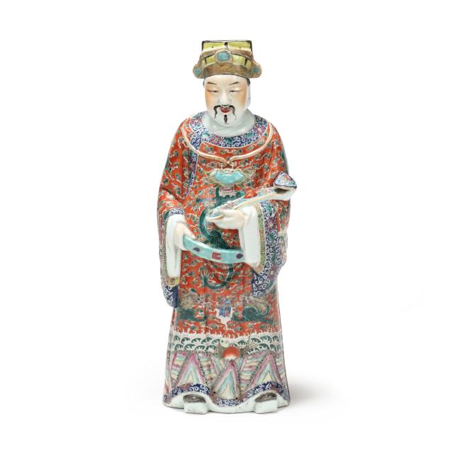 a-large-chinese-porcelain-famille-rose-figure-of-an-immortal