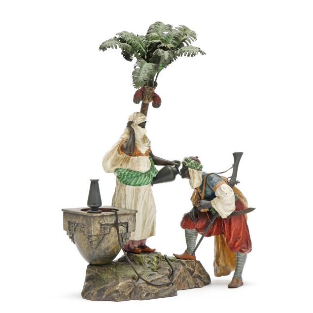 franz-xaver-bergman-austrian-1861-1936-i-at-the-well-i